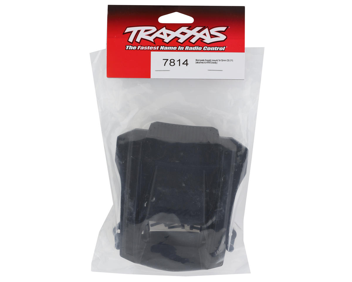 Traxxas XRT Hood Scoop/Skid Pad w/Mount