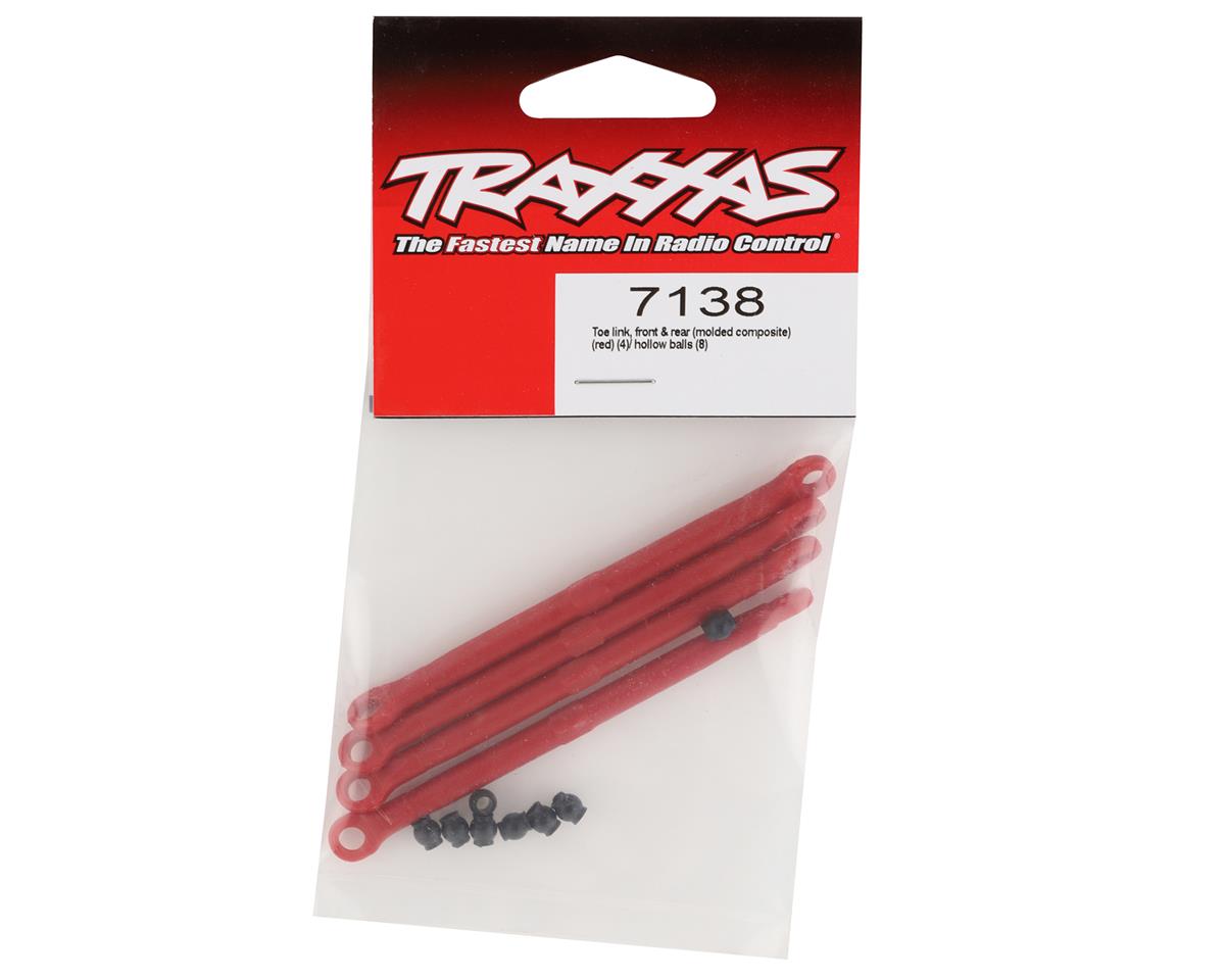 Traxxas Molded Composite Toe Links (4) (Front/Rear)