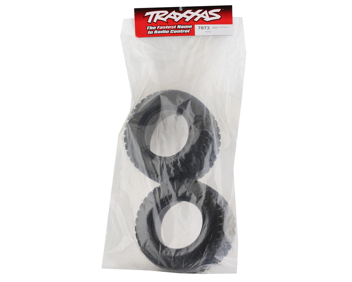 Traxxas Gravix Tires w/Foam Inserts (2)