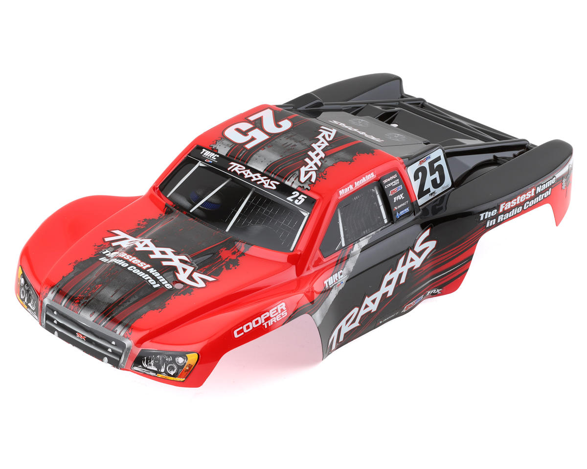 Traxxas 1/16 Slash Mark Jenkins Pre-Painted Body