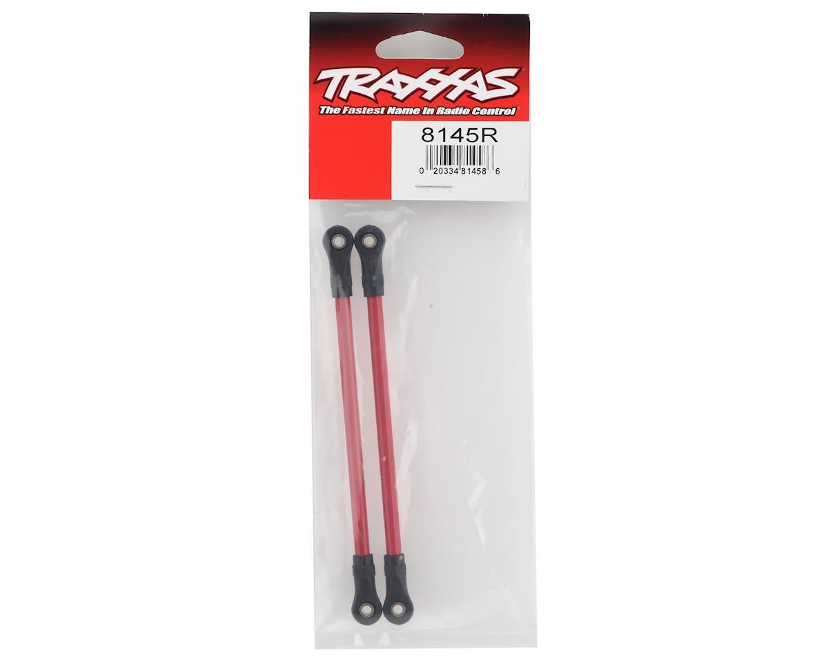 Traxxas 5x115mm Rear Lower Suspension Links (Red) (2)
