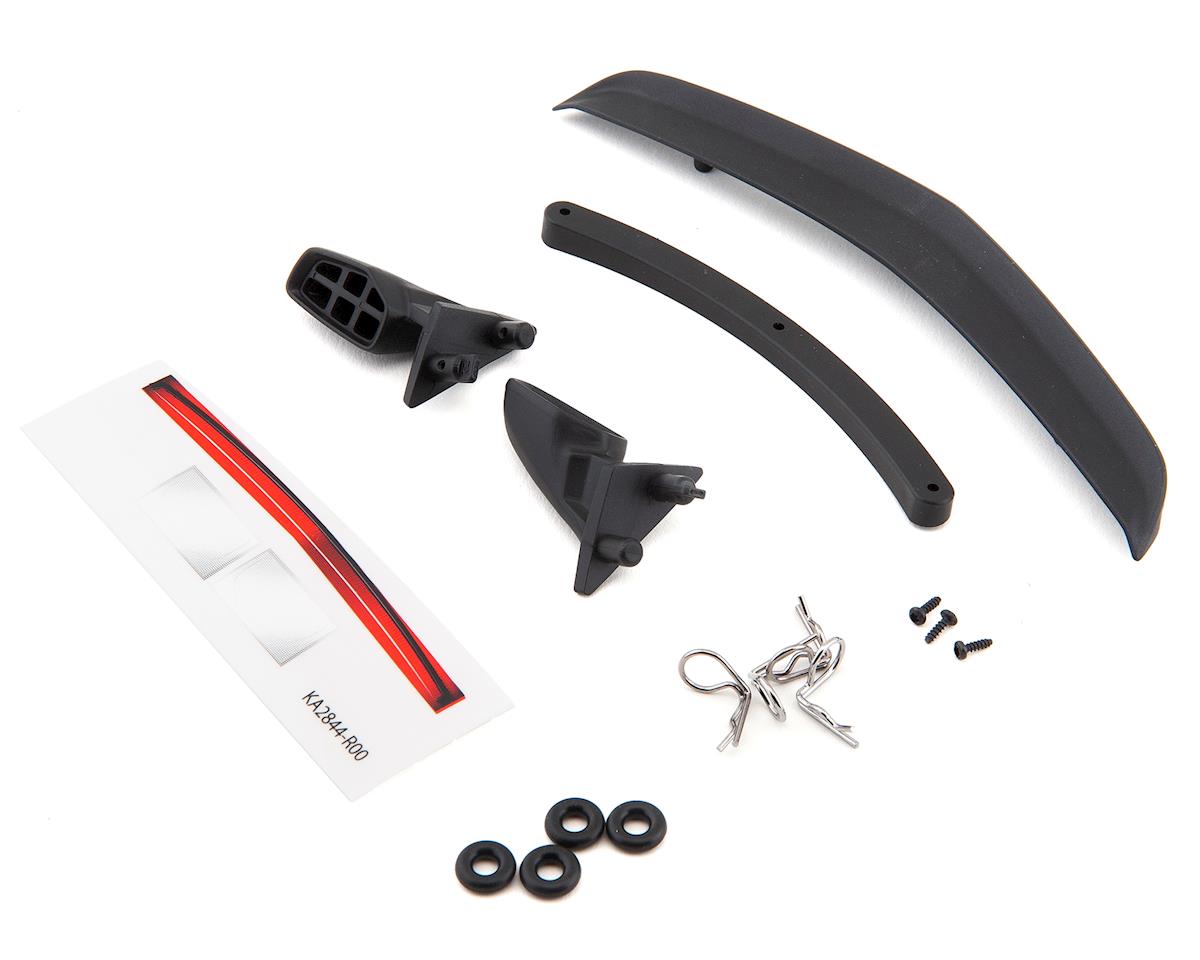 Traxxas 4-Tec Side Mirrors & Spoiler Set (Cadillac CTS-V)