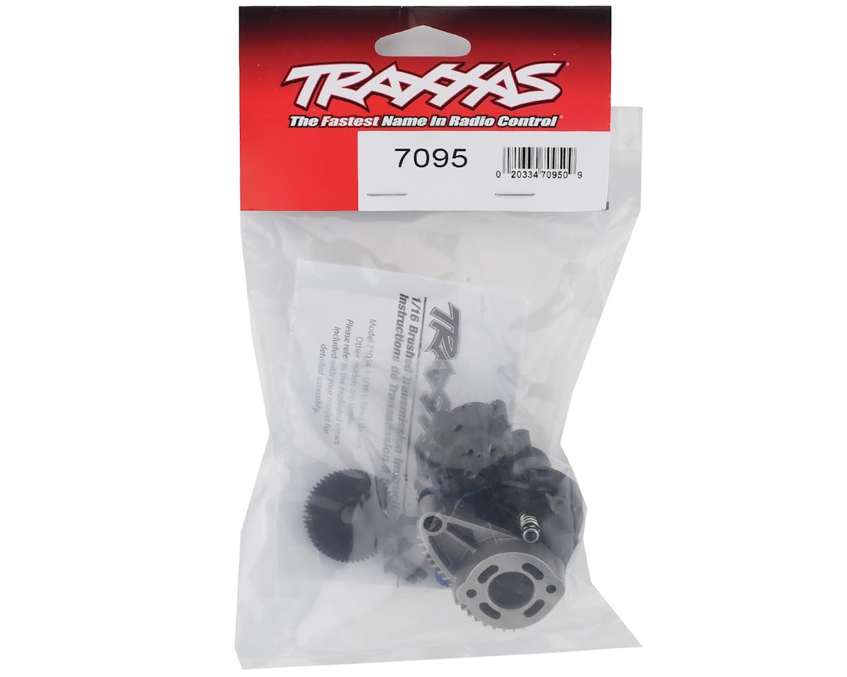 Traxxas 1/16 Brushed Pro-Built Complete Transmission