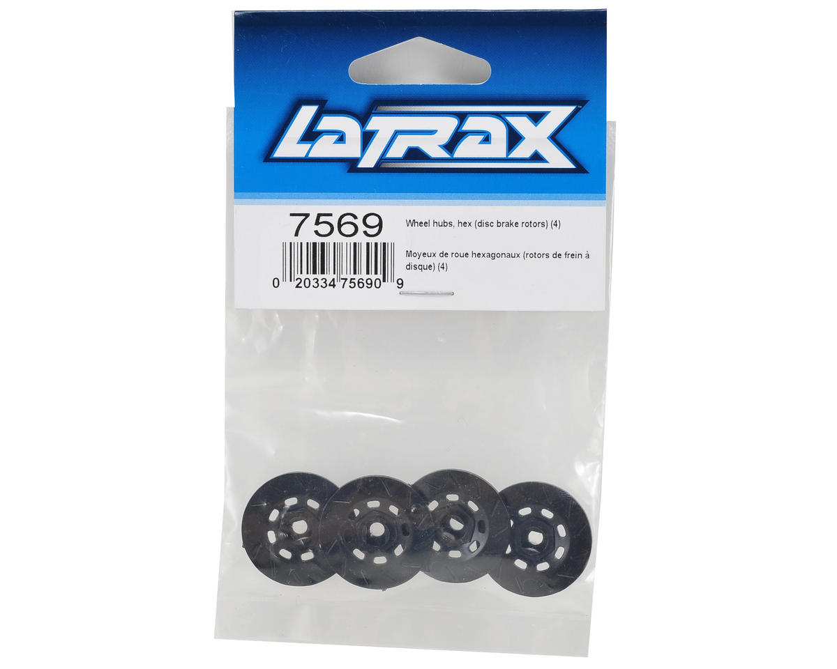 Traxxas LaTrax Hex Wheel Hubs (4)