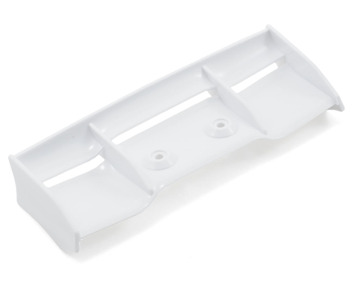 Traxxas 1/16 E-Revo Wing w/Decal Sheet (White)