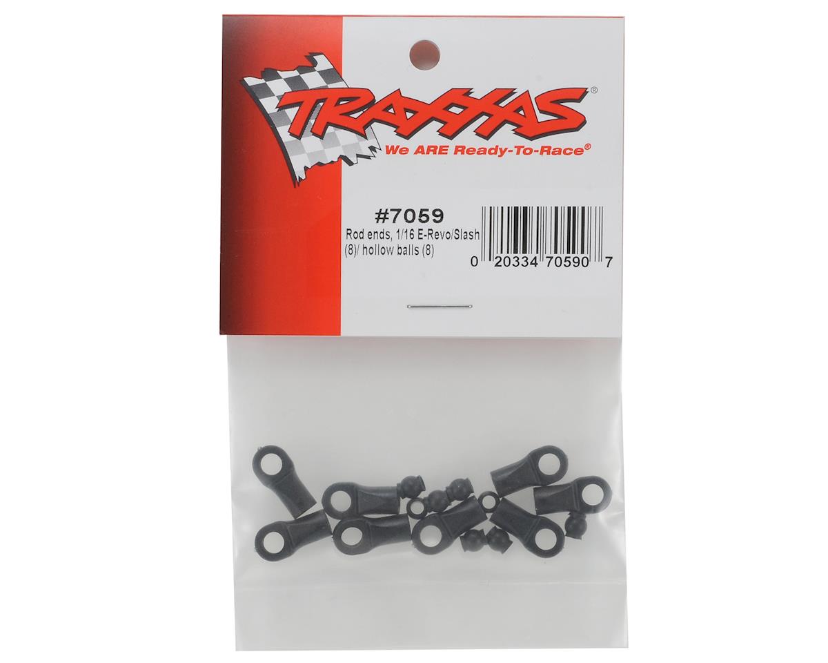 Traxxas Rod End Set w/Hollow Balls (8)