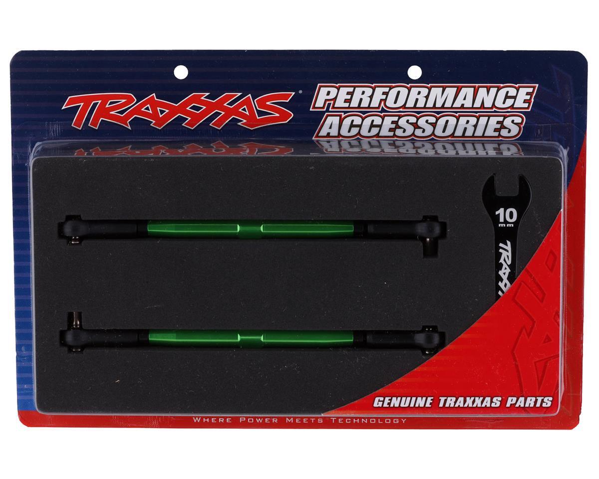 Traxxas X-Maxx® Aluminum Toe Links (Green) (2)