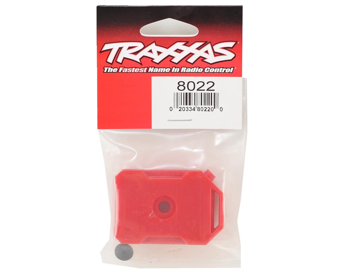 Traxxas TRX-4 Fuel Canisters (Red) (2)