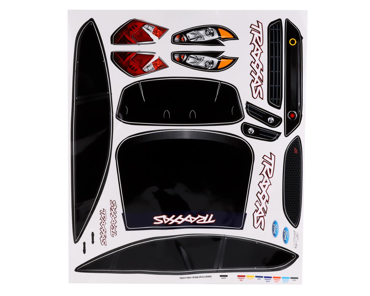 Traxxas Ford Fiesta St Rally Pre-Cut Body (Clear)