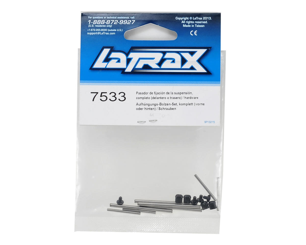Traxxas LaTrax Front & Rear Suspension Pin Set