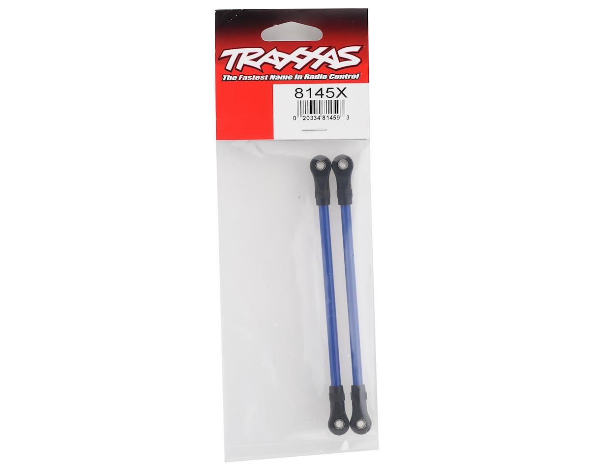 Traxxas 5x115mm Rear Lower Suspension Links (Blue) (2)