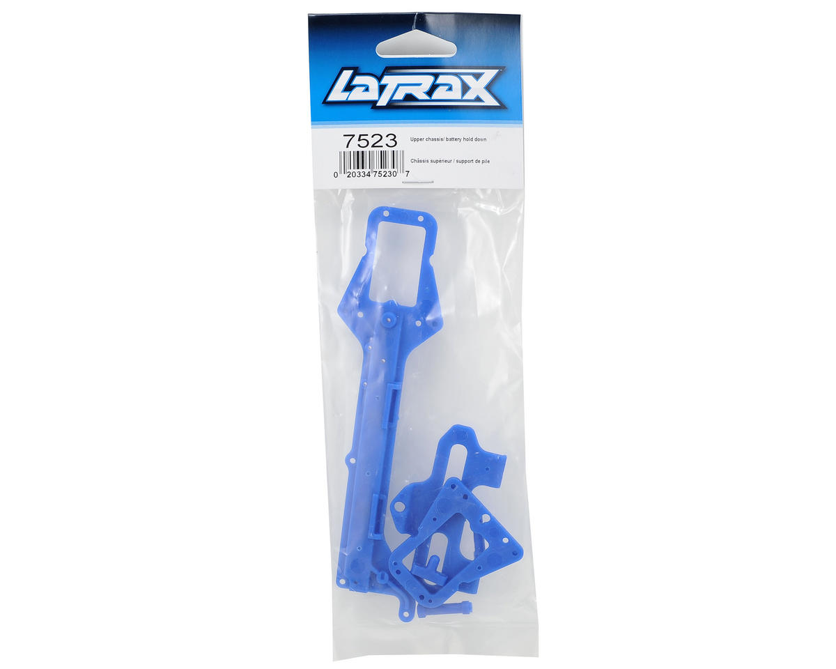 Traxxas LaTrax Upper Chassis & Battery Hold Down Set
