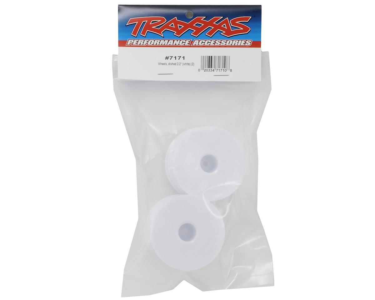 Traxxas 2.2 Dished Wheels (White) (2)