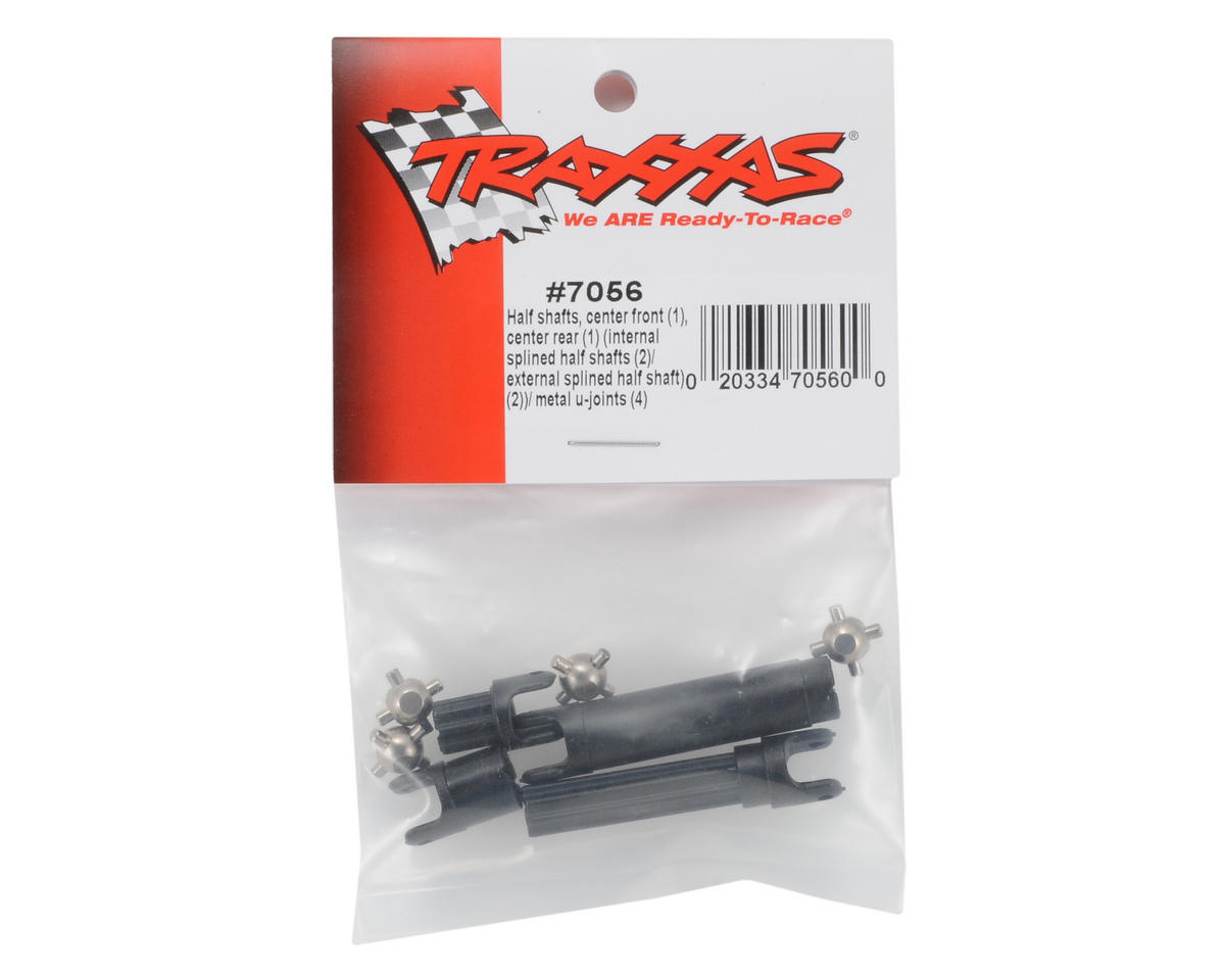 Traxxas Front/Rear Center Half Shaft (2)