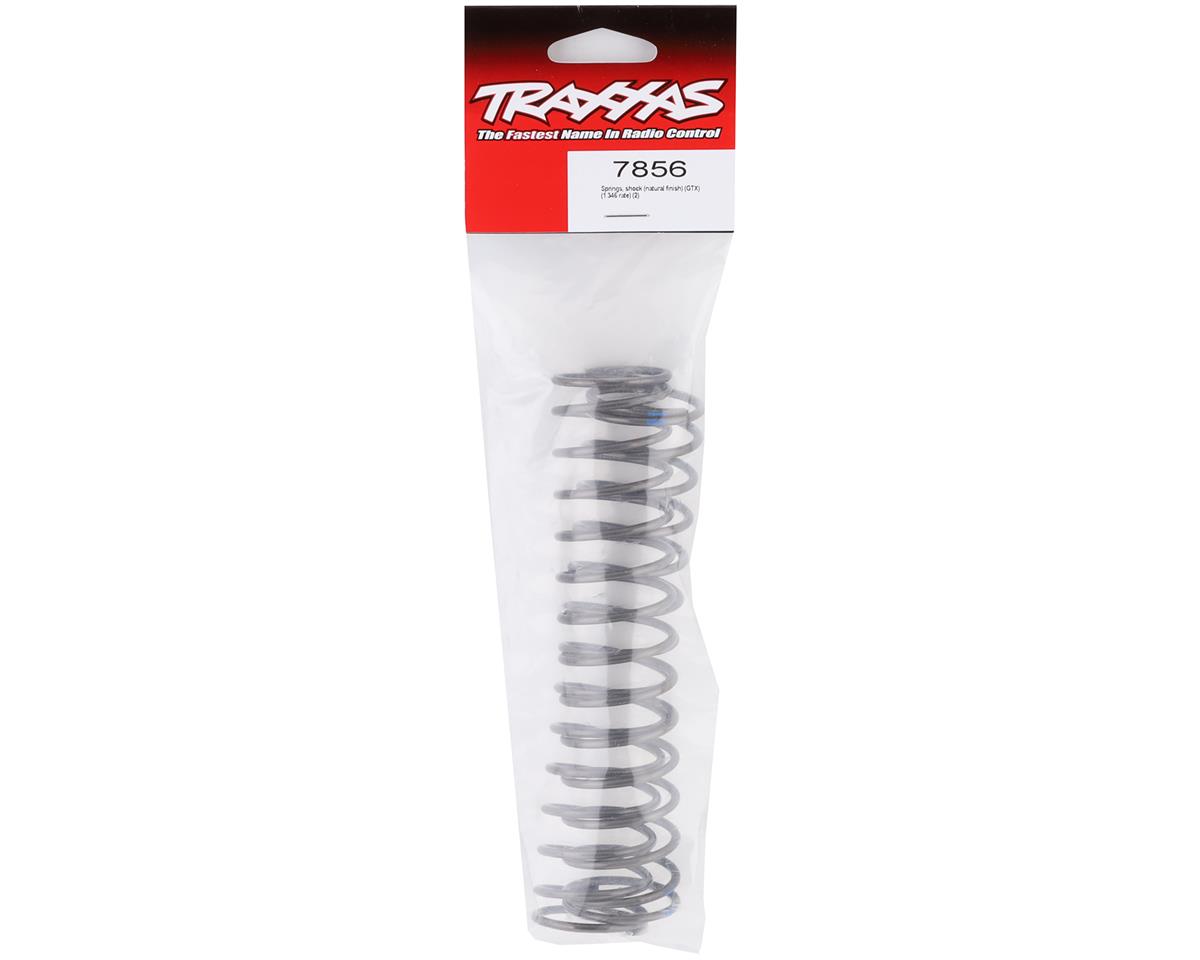 Traxxas X-Maxx GTX Shock Spring (2) (1.346 Rate)