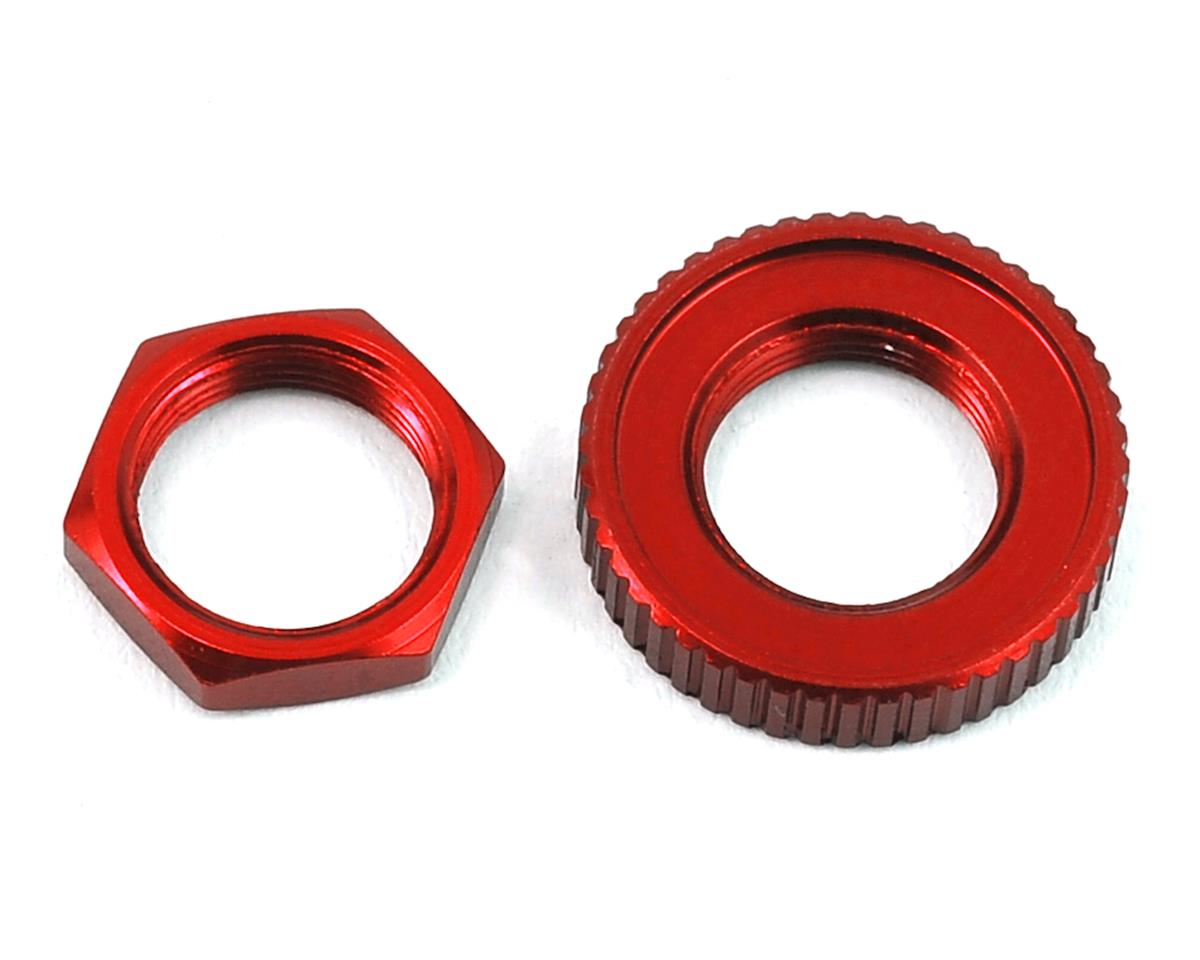 Traxxas 4-Tec 2.0 Aluminum Servo Saver Nuts (Red)