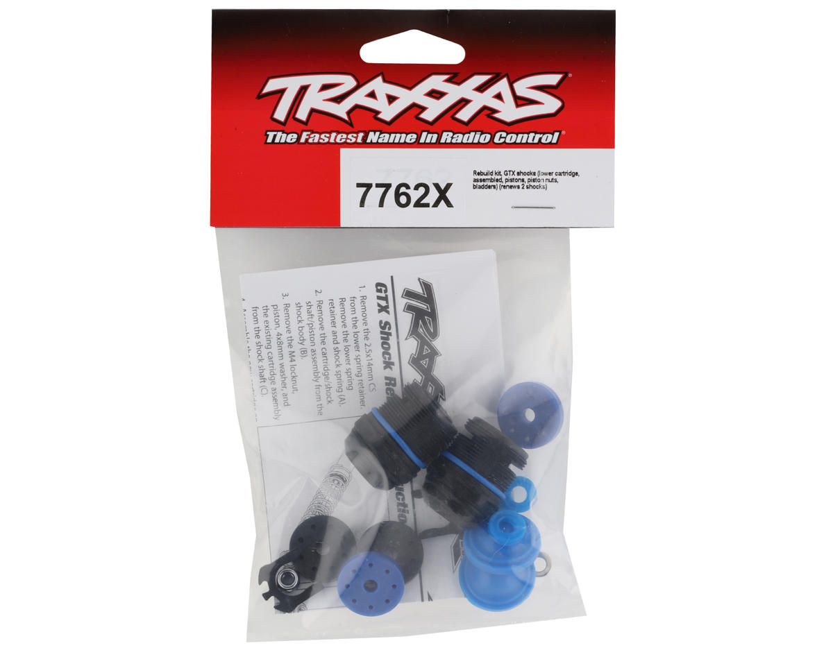 Traxxas X-Maxx GTX Shocks Rebuild Kit (2)