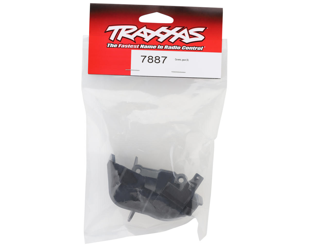 Traxxas XRT Gear Cover Set