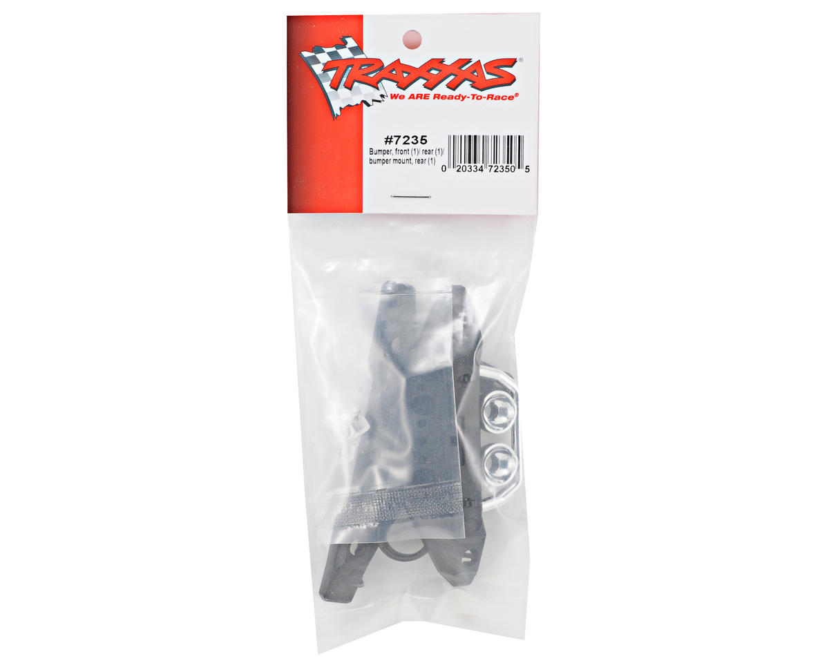 Traxxas Front & Rear Bumper Set w/Mount