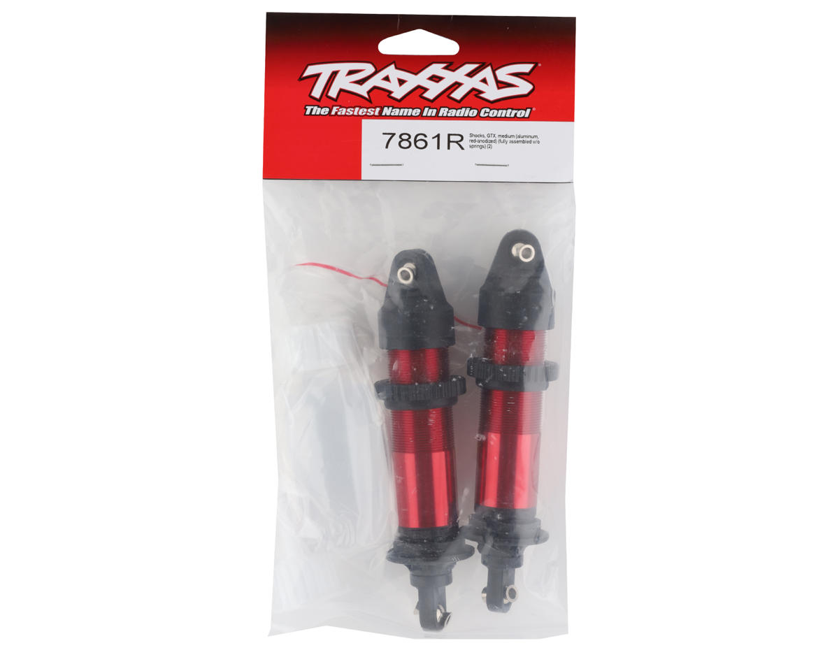 Traxxas XRT Medium GTX Shocks (Red) (2)