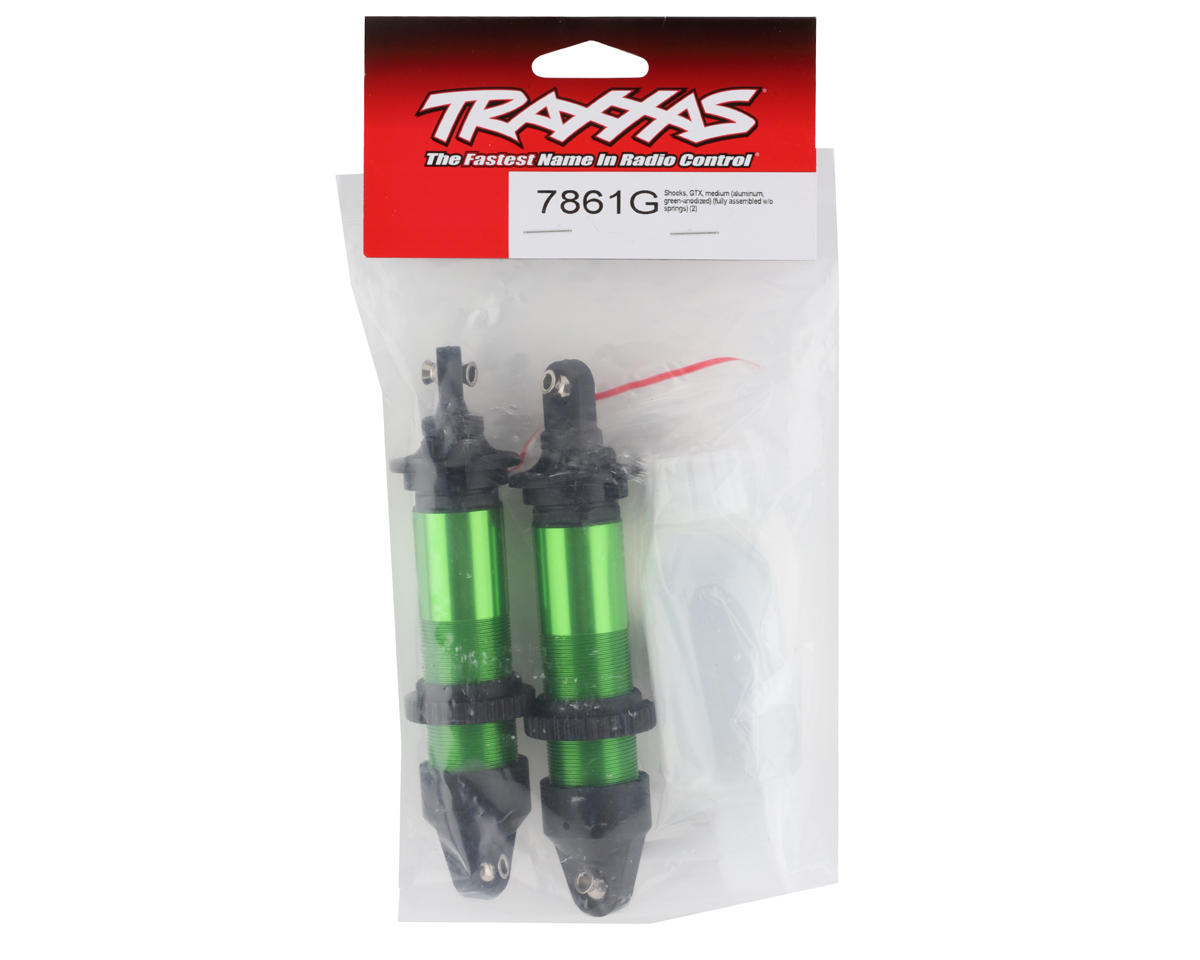 Traxxas XRT Medium GTX Shocks (Green) (2)