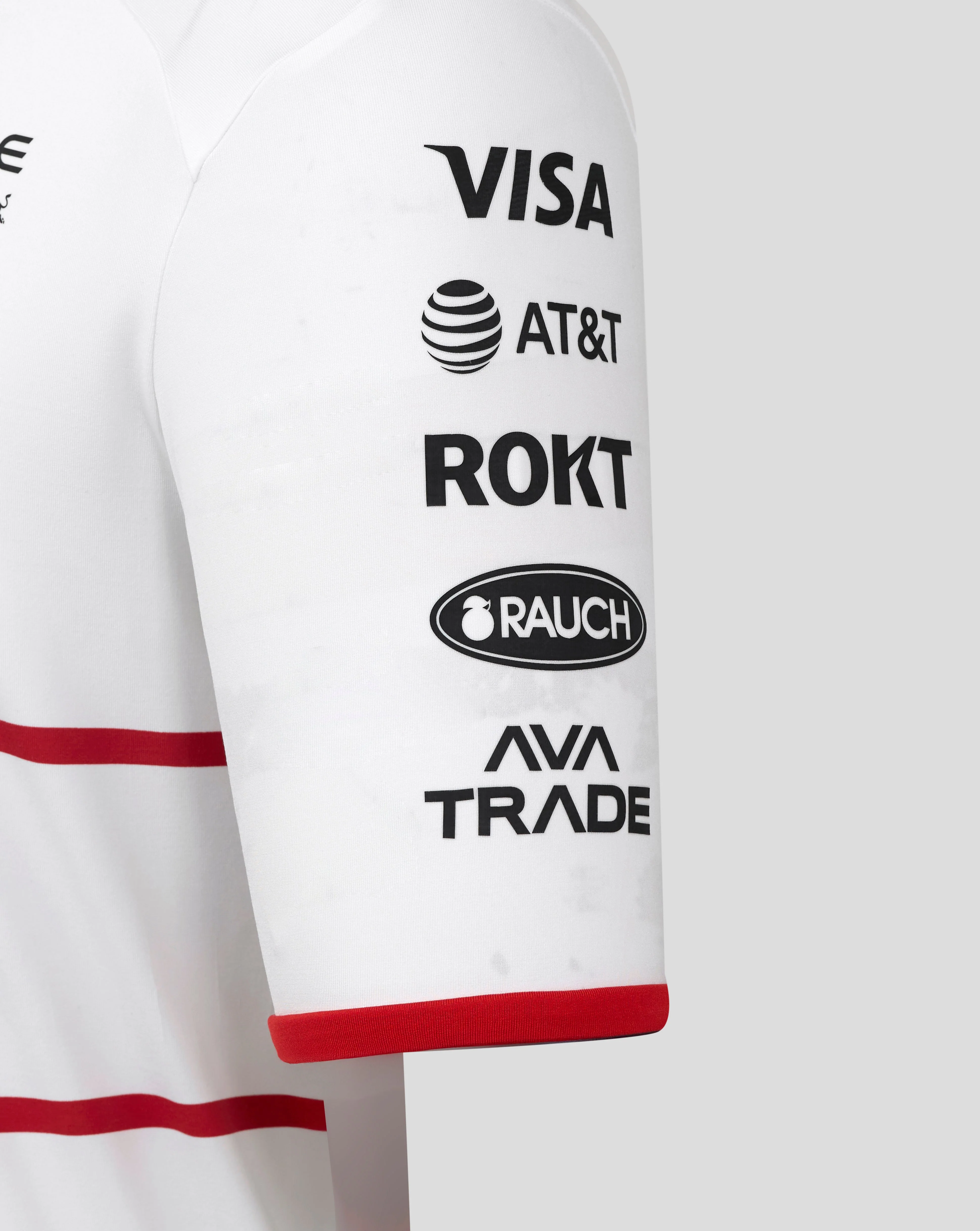 Oracle Red Bull Racing Unisex Japan Special Track Polo (Pre-Order) - White