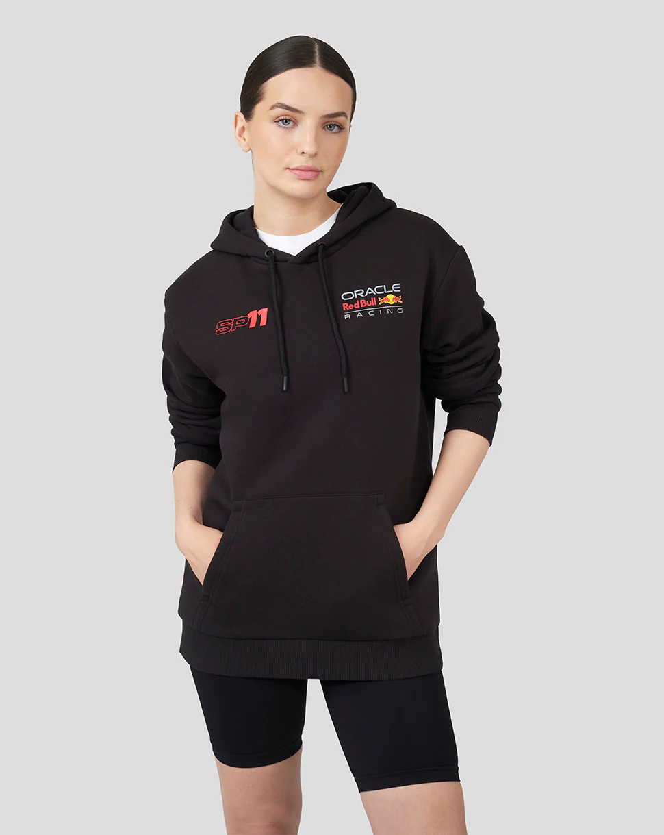 ORACLE RED BULL RACING UNISEX DRIVER SERGIO CHECO PEREZ HOODIE - BLACK