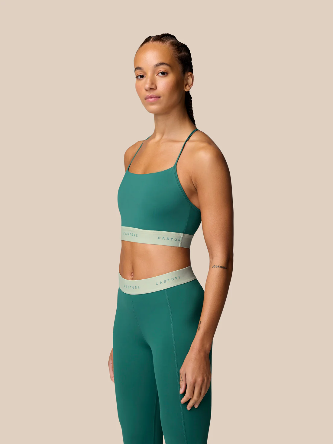 Adapt Training Sports Bra - Seafoam