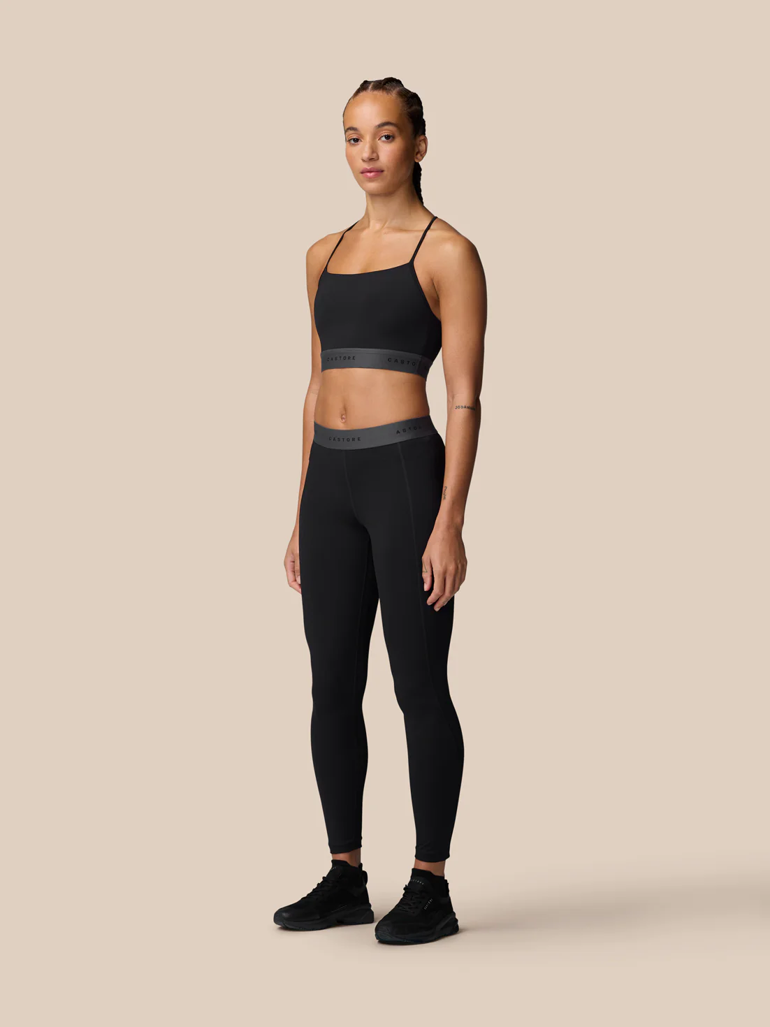Adapt Training Sports Bra - Black