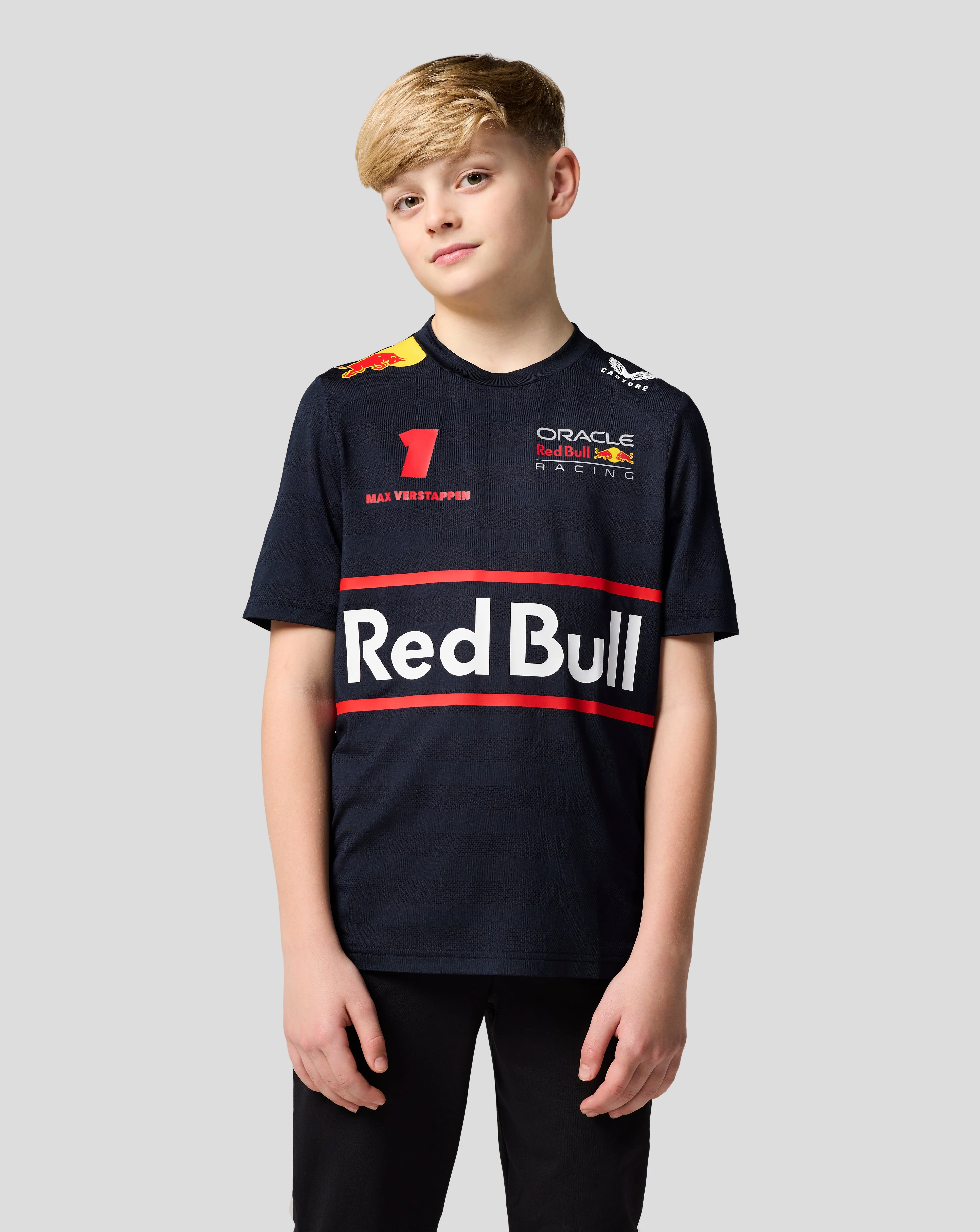 Oracle Red Bull Racing Junior Teamline Max Verstappen T-Shirt - Night Sky