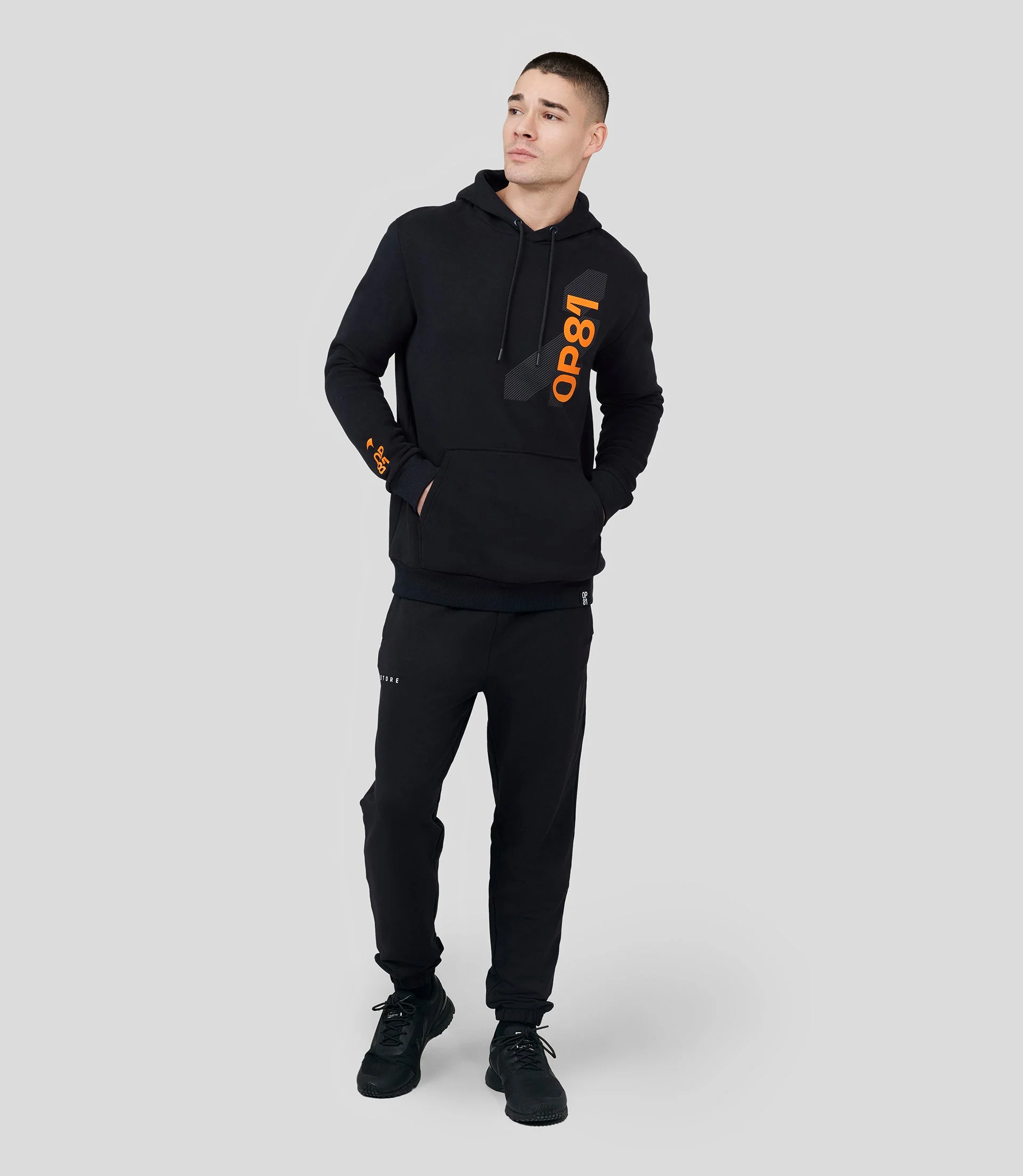 UNISEX CORE DRIVERS ESSENTIAL HOODIE OSCAR PIASTRI