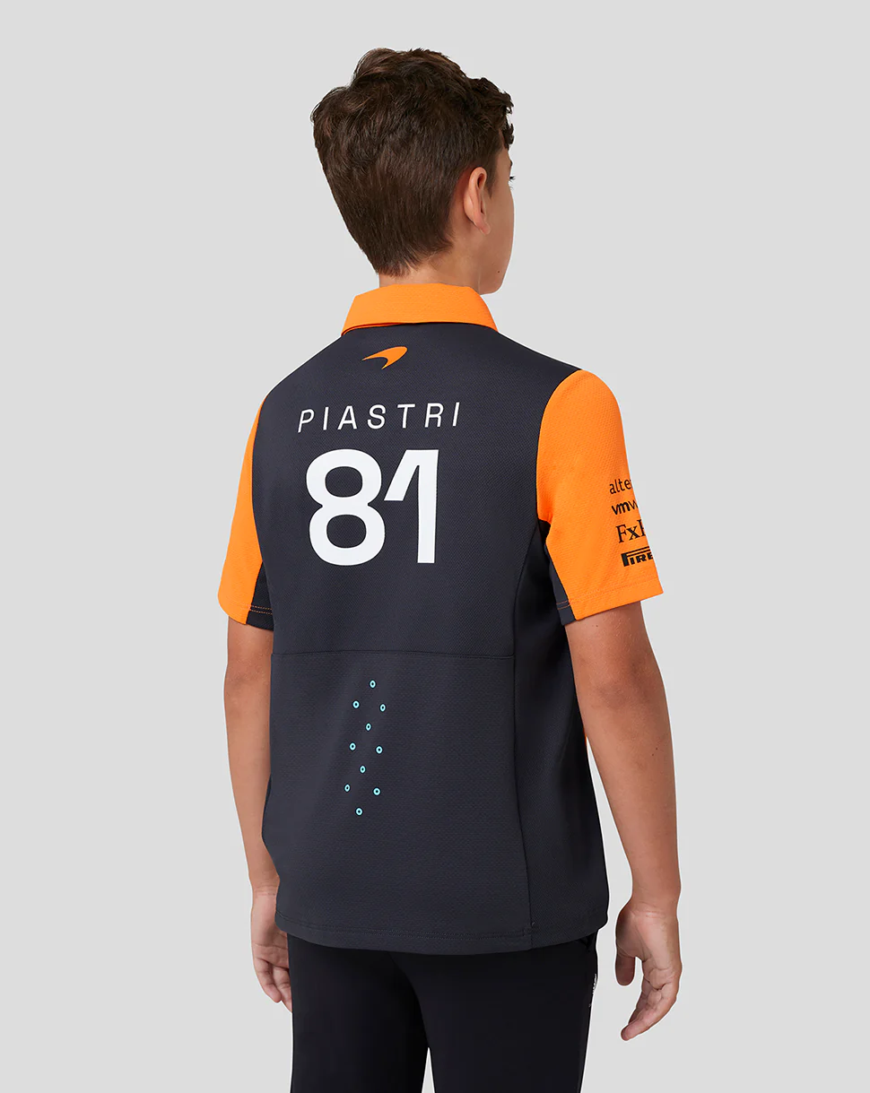 Junior McLaren Polo Shirt Piastri - Autumn Glory