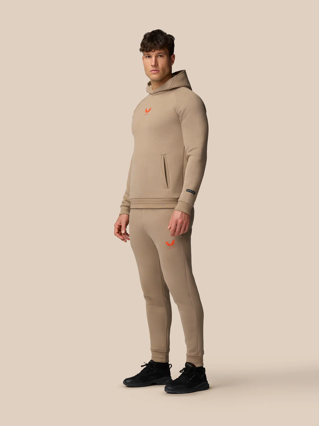 Adapt Fleece Hoodie - Clay