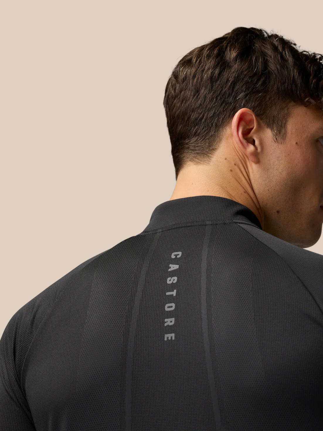Apex Training 1/4 Zip Top - Black