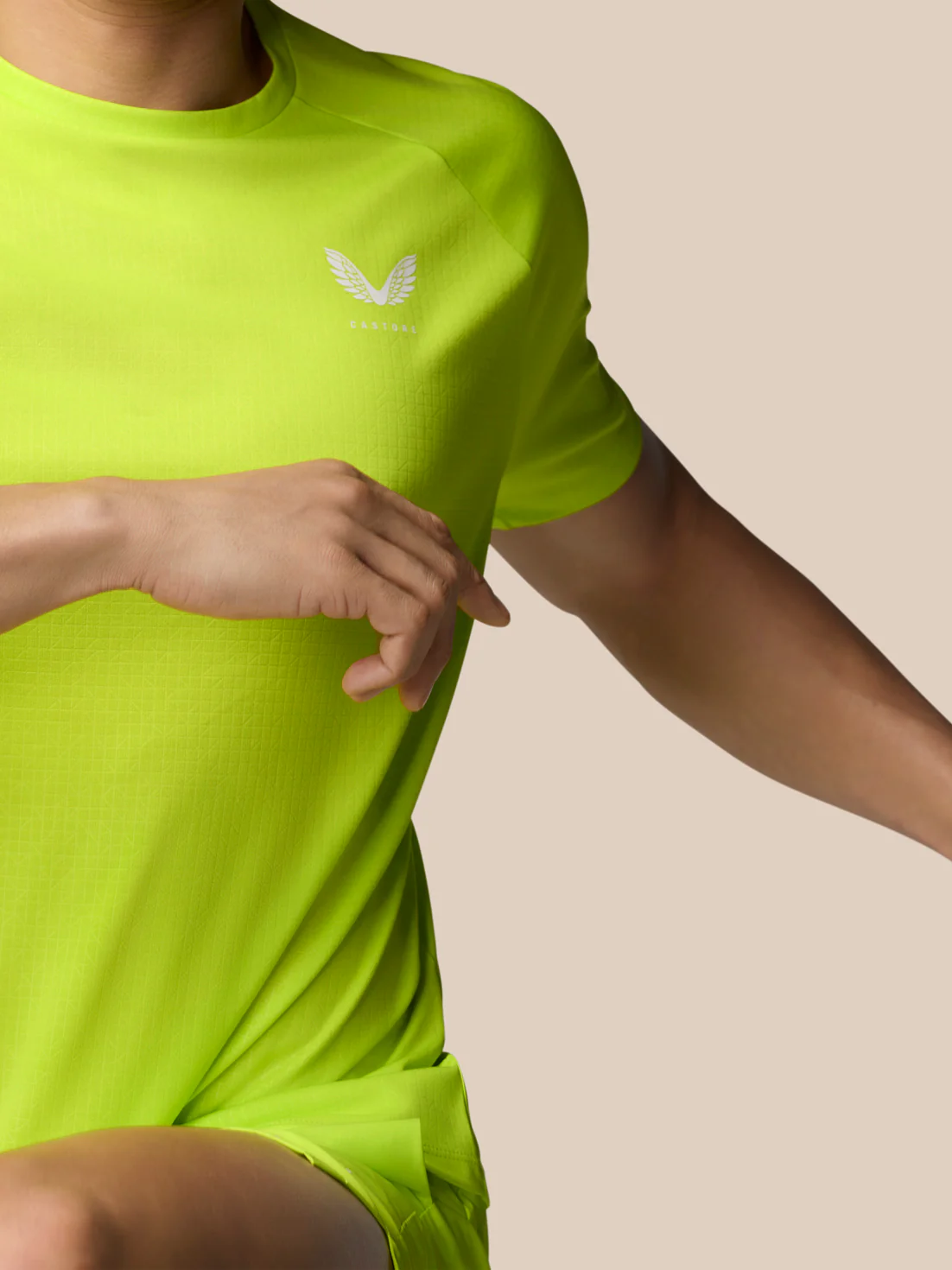 Adapt Training T-Shirt - Acid Lime