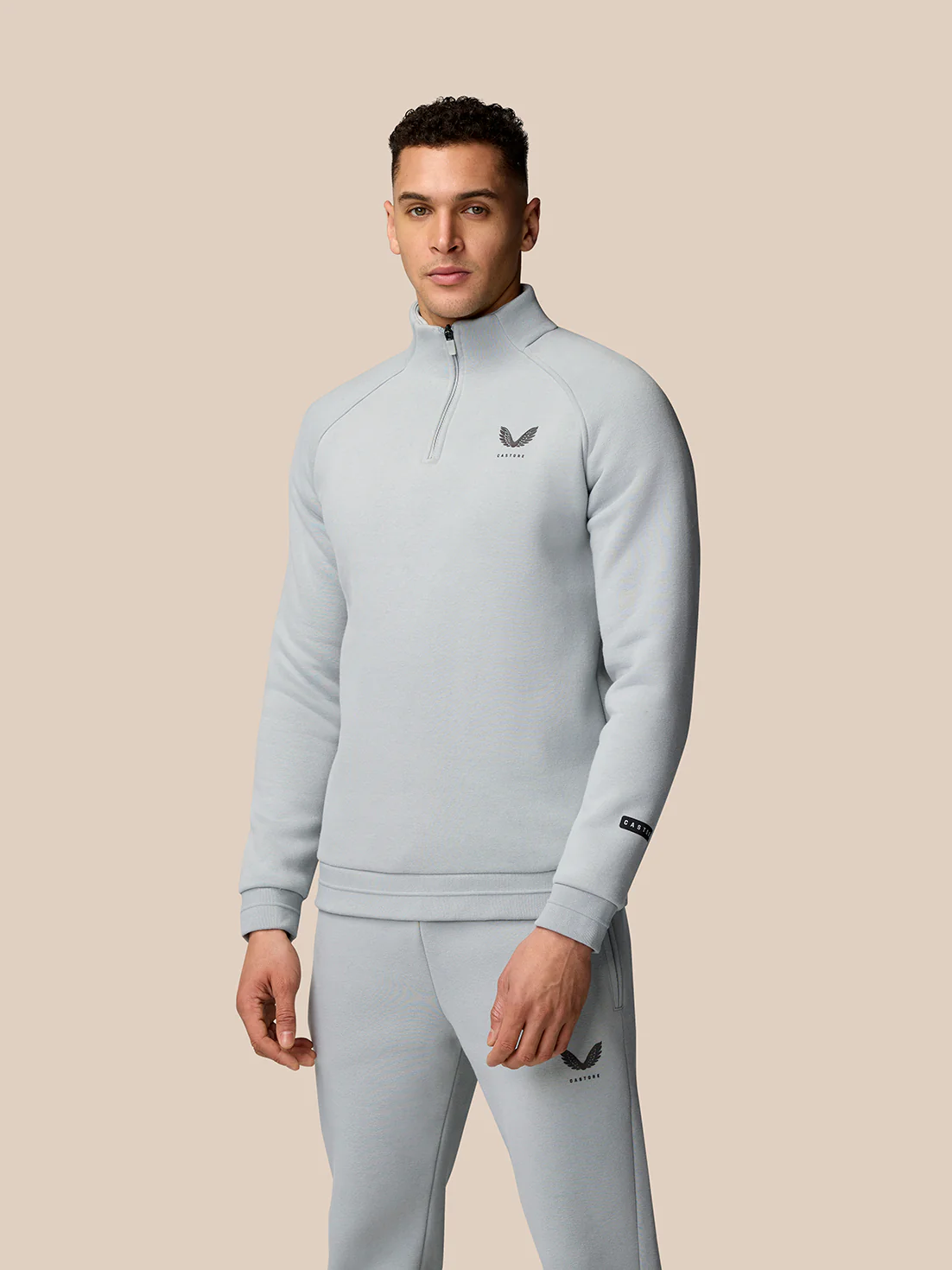 Adapt Fleece Quarter Zip - Grey