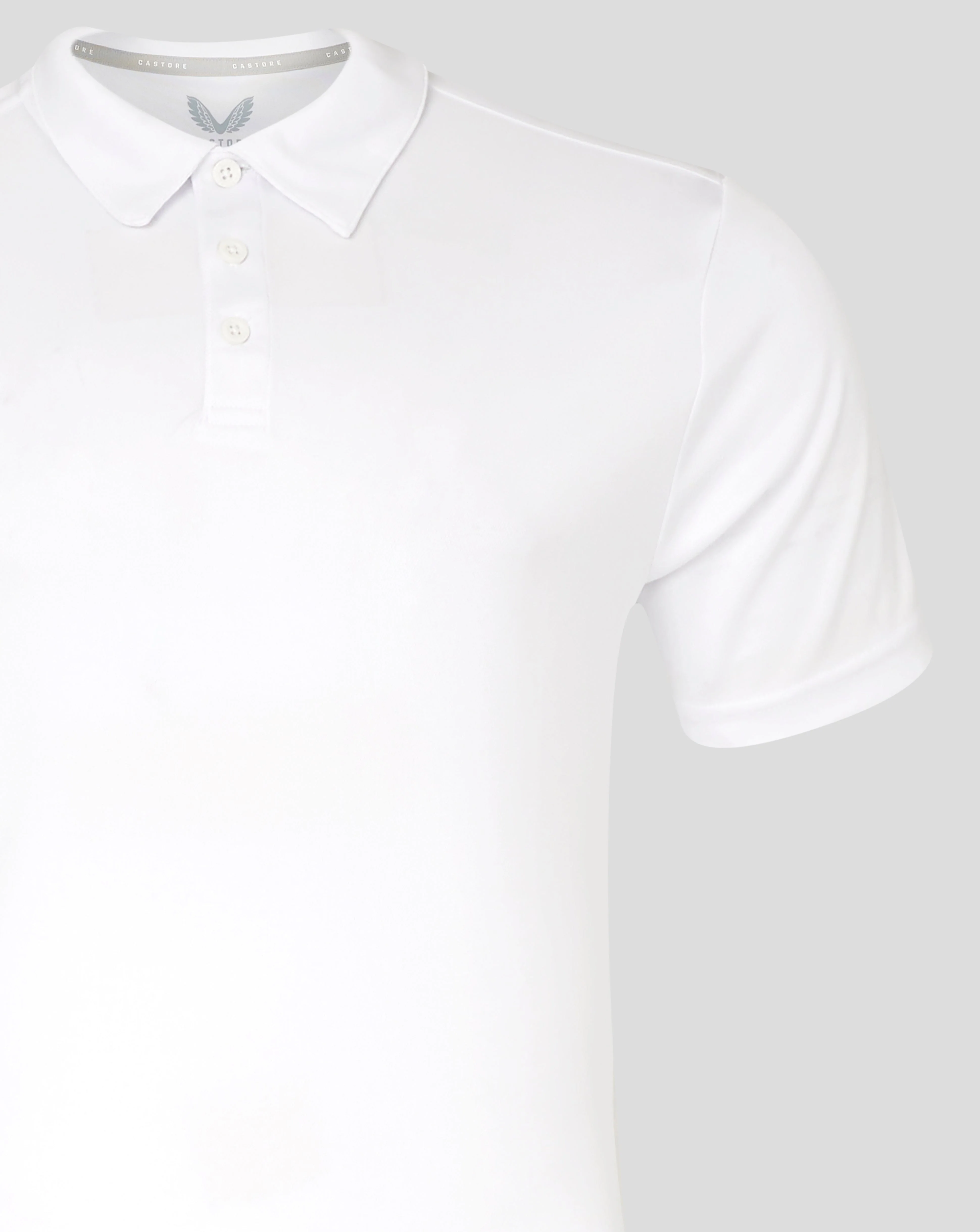 Mens Performance Polo - Brilliant White