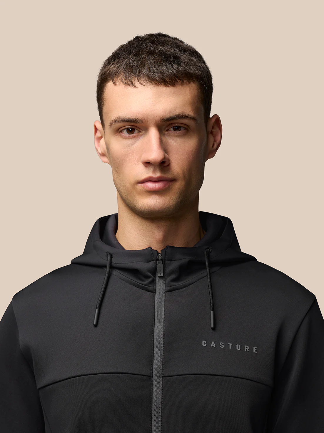 Flex Lifestyle Full Zip - Black