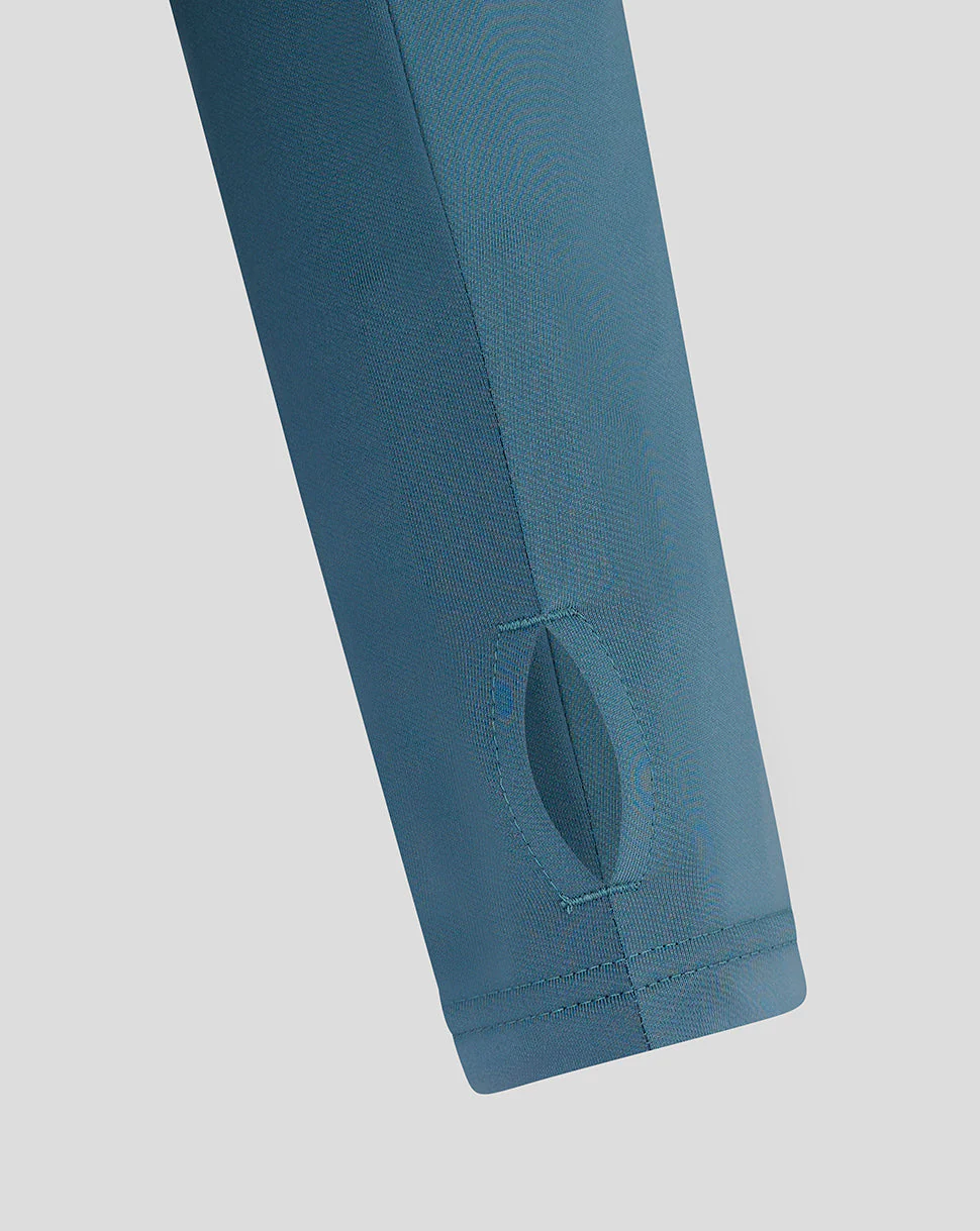 Mansfield Men's 24/25 Training 1/4 Zip - Light Blue