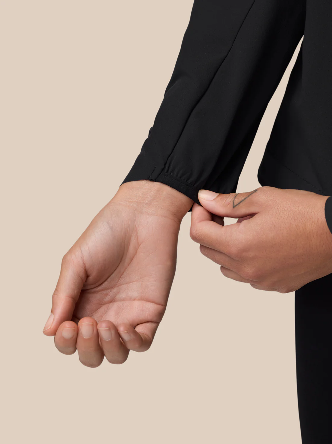 Apex Training Wind Jacket - Black