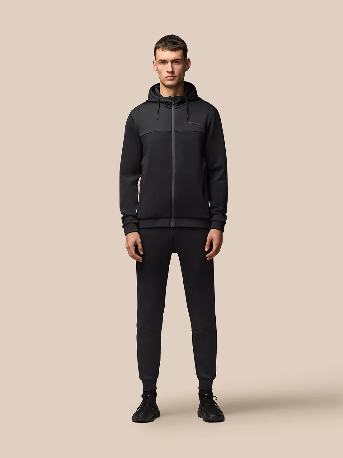 Flex Lifestyle Full Zip - Black