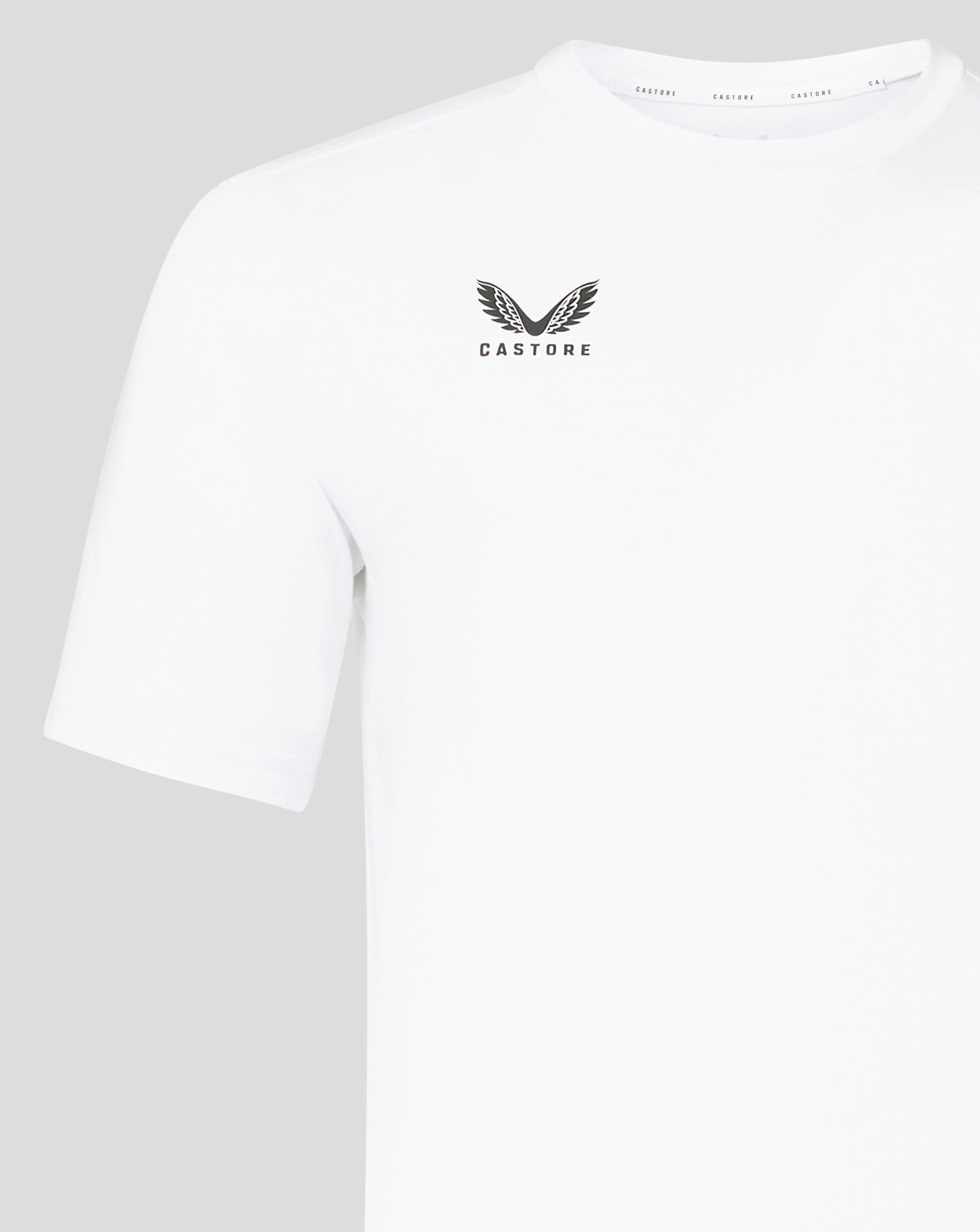 Mens Cotton Leisure Tee - Brilliant White