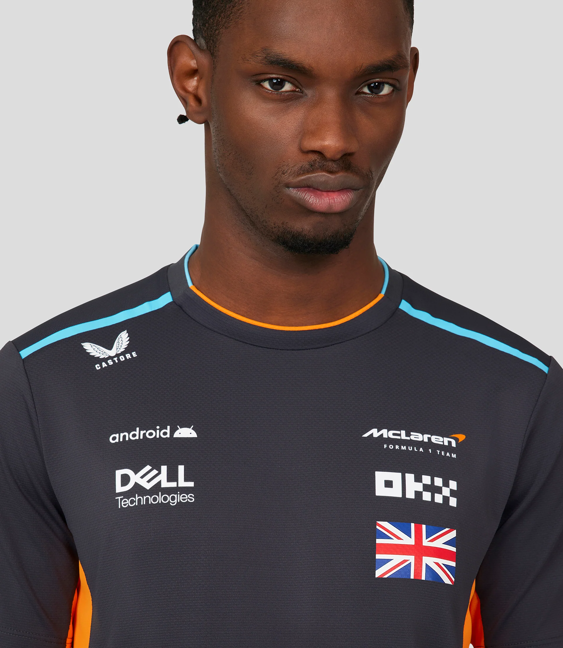 McLAREN MEN'S SET UP T-SHIRT NORRIS - PHANTOM