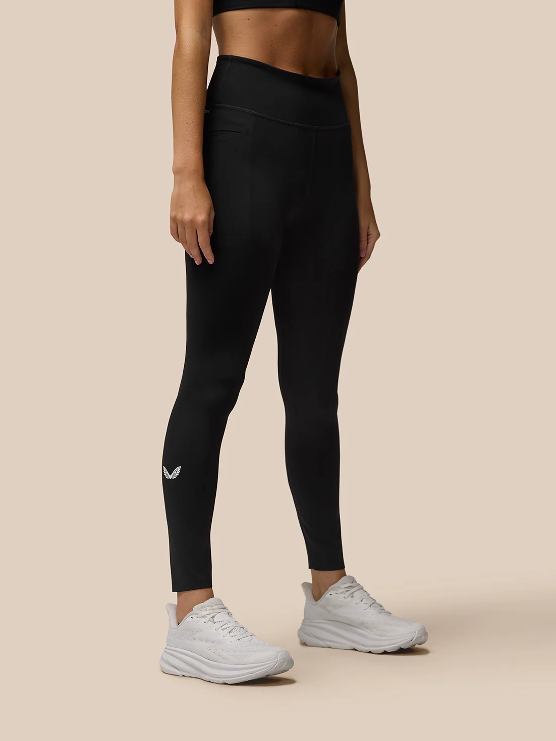 Flow Training Leggings - Black