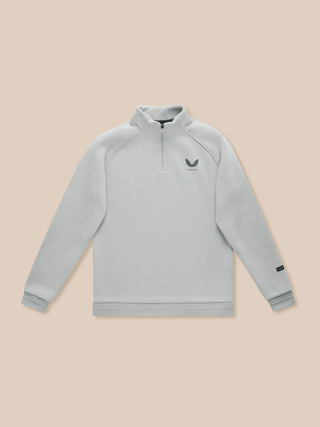 Adapt Fleece Quarter Zip - Grey