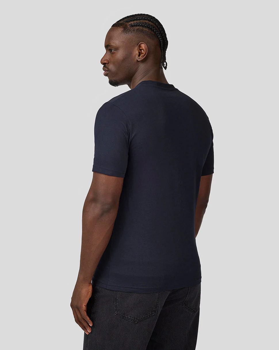 Oracle Red Bull Racing Unisex Large Front Logo T-Shirt - Night Sky