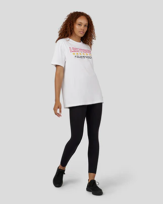 Oracle Red Bull Racing Unisex Short Sleeve T-Shirt Las Vegas - White