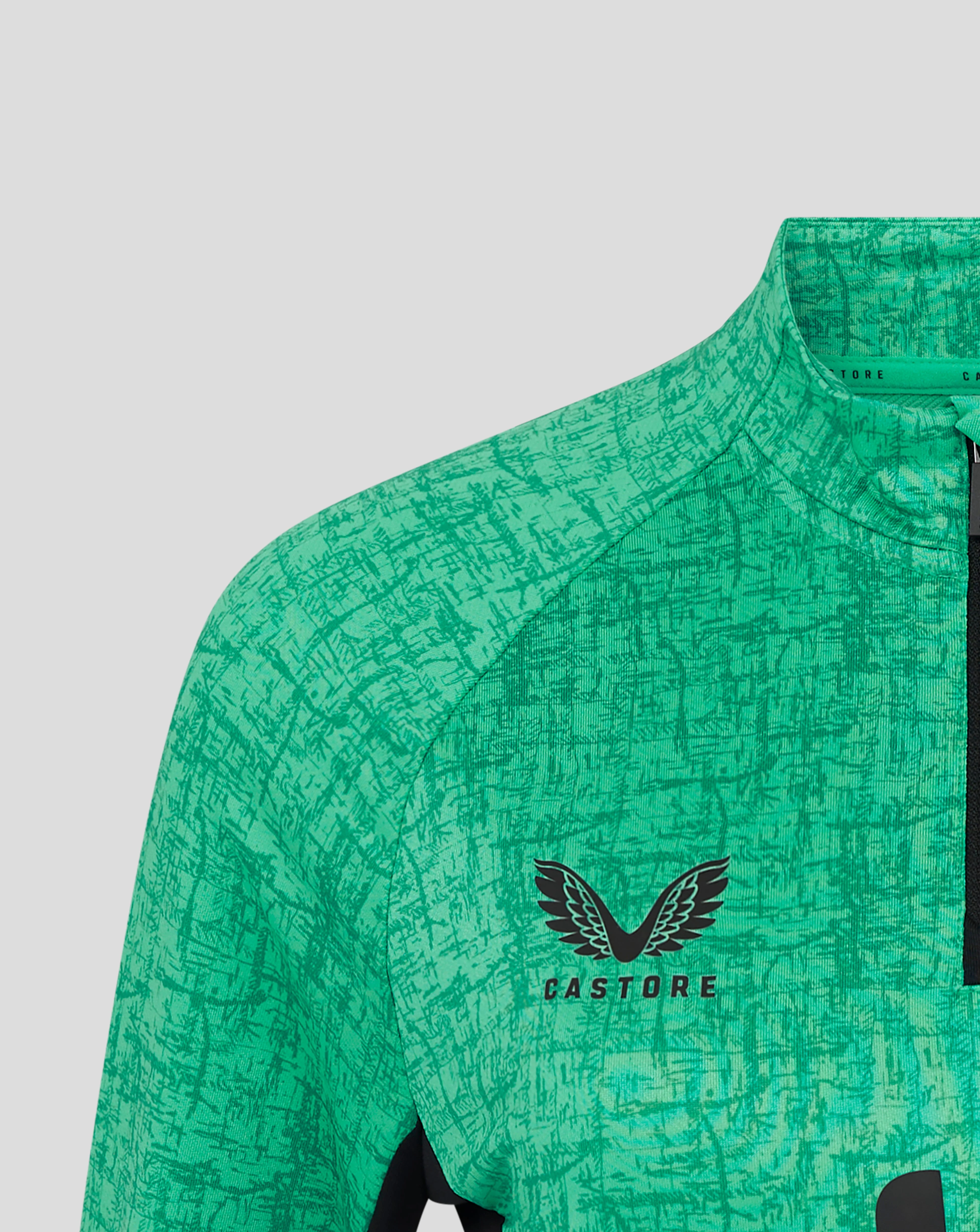 Ireland Women's Training Midlayer Top 25/26 - Mint Leaf