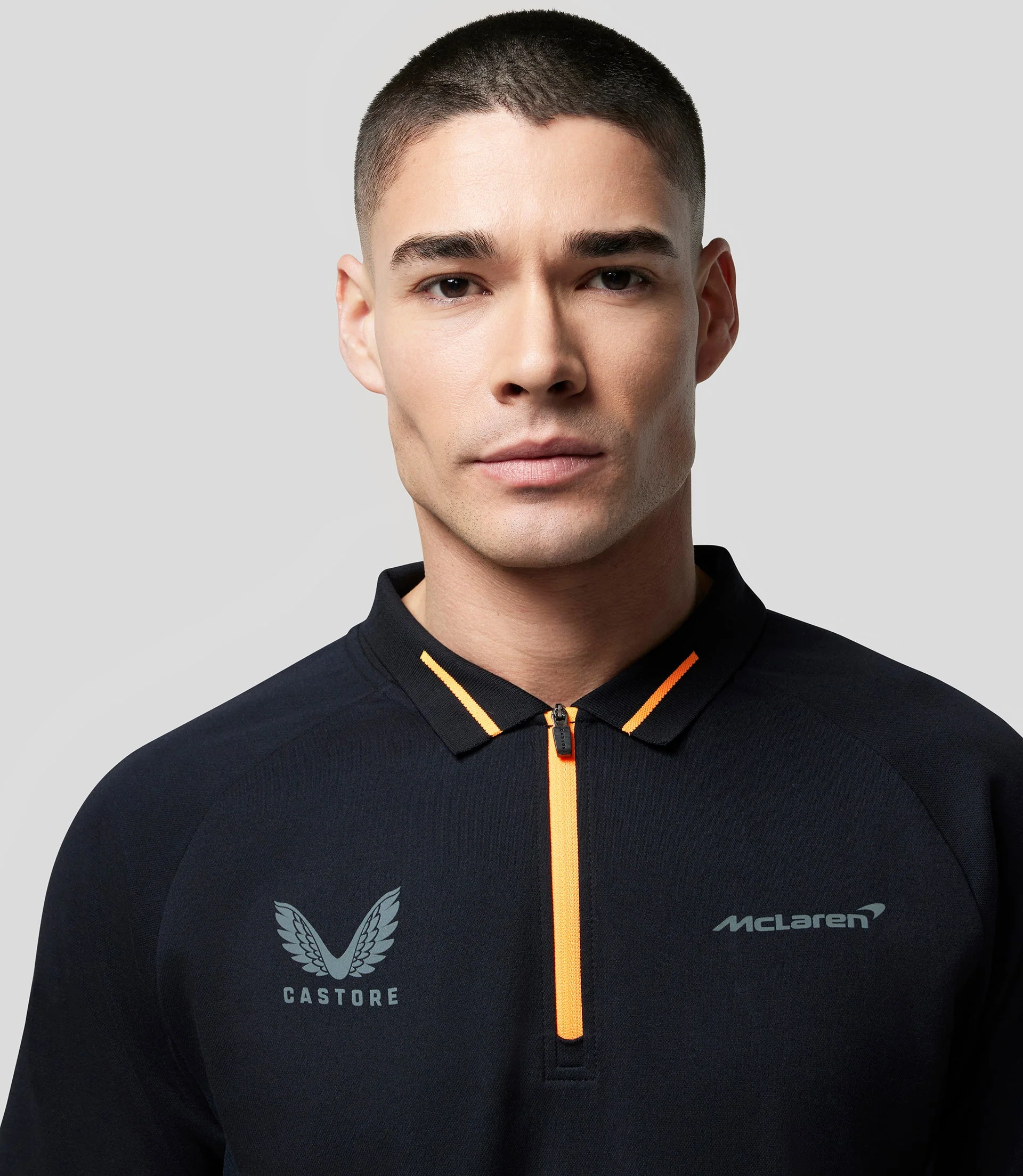 McLAREN PEFORMANCE POLO - ANTHRACITE