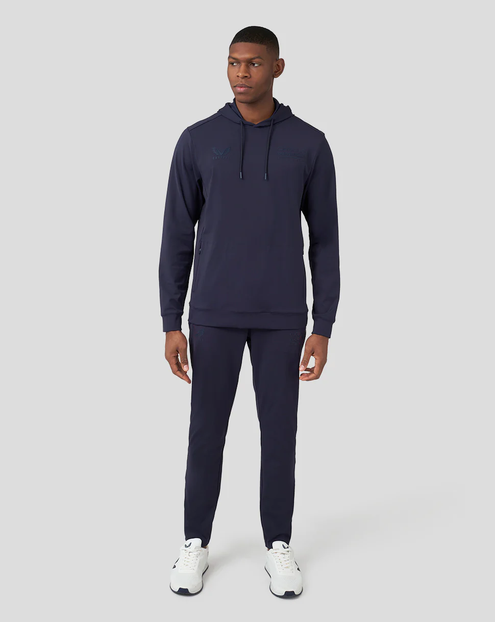 ORACLE RED BULL RACING PERFORMANCE MENS OVERHEAD HOODIE - NIGHT SKY